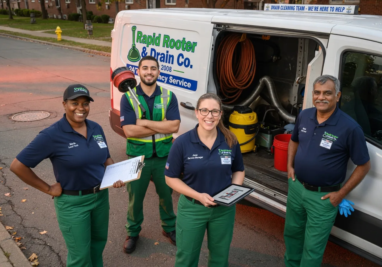 Drain Cleaning company in Rockland, WI